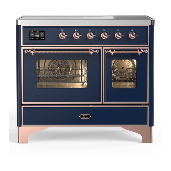 ILVE Majestic III 40" Induction Range Double Oven (UMDIB40NR3)
