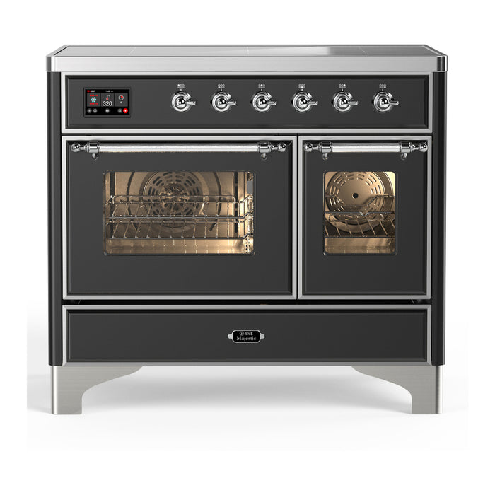 ILVE Majestic III 40" Induction Range Double Oven (UMDIB40NR3)