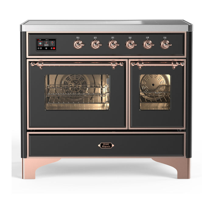 ILVE Majestic III 40" Induction Range Double Oven (UMDIB40NR3)