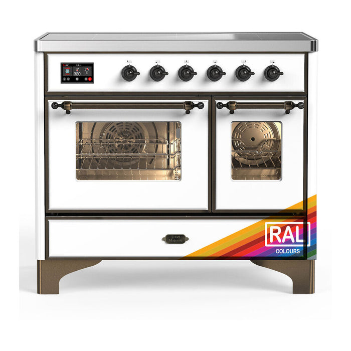 ILVE Majestic III 40" Induction Range Double Oven (UMDIB40NR3)