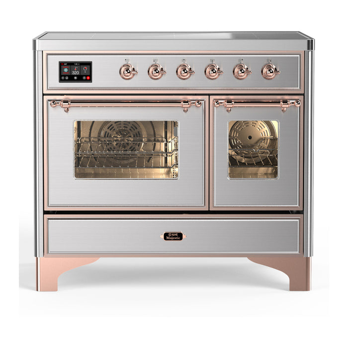 ILVE Majestic III 40" Induction Range Double Oven (UMDIB40NR3)