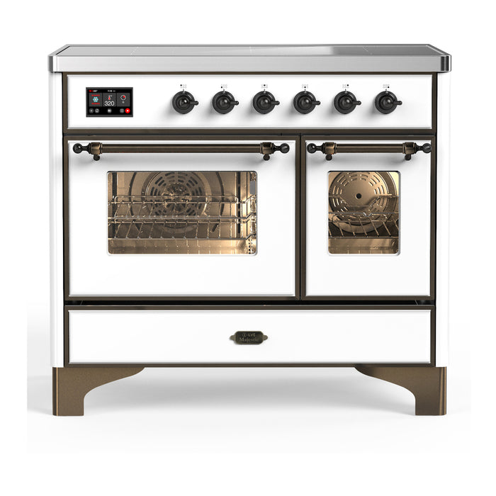 ILVE Majestic III 40" Induction Range Double Oven (UMDIB40NR3)