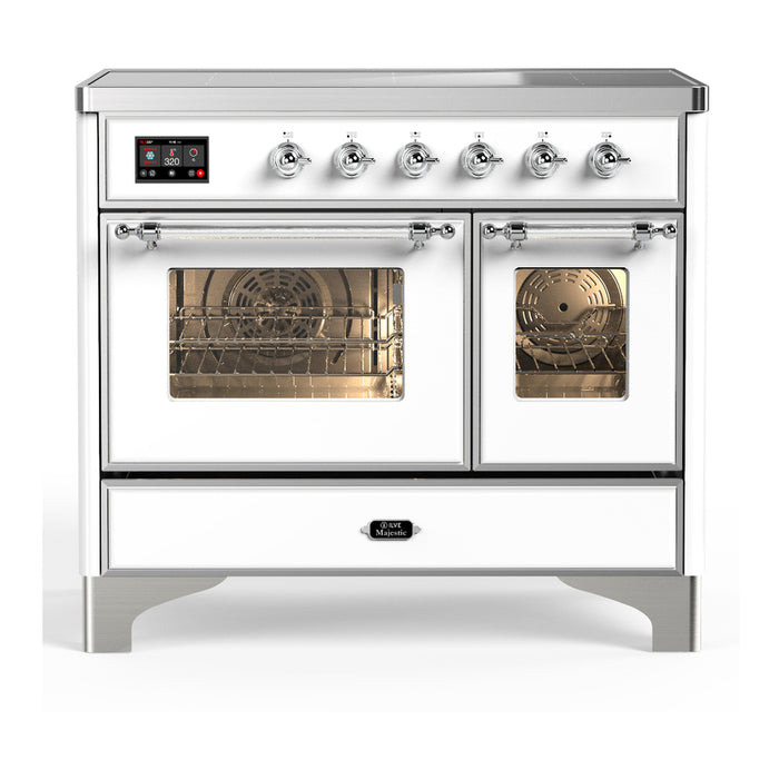 ILVE Majestic III 40" Induction Range Double Oven (UMDIB40NR3)