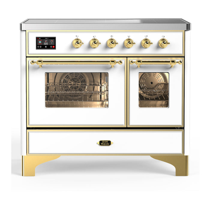 ILVE Majestic III 40" Induction Range Double Oven (UMDIB40NR3)
