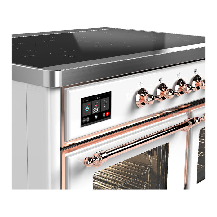 ILVE Majestic III 40" Induction Range Double Oven (UMDIB40NR3)