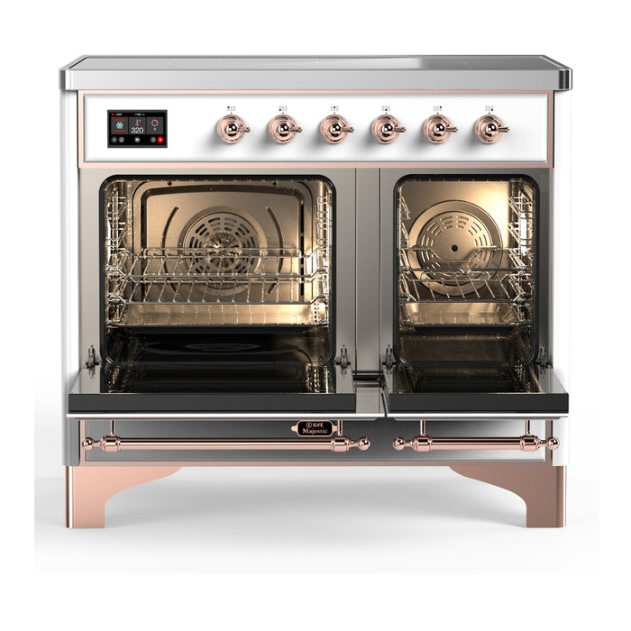ILVE Majestic III 40" Induction Range Double Oven (UMDIB40NR3)