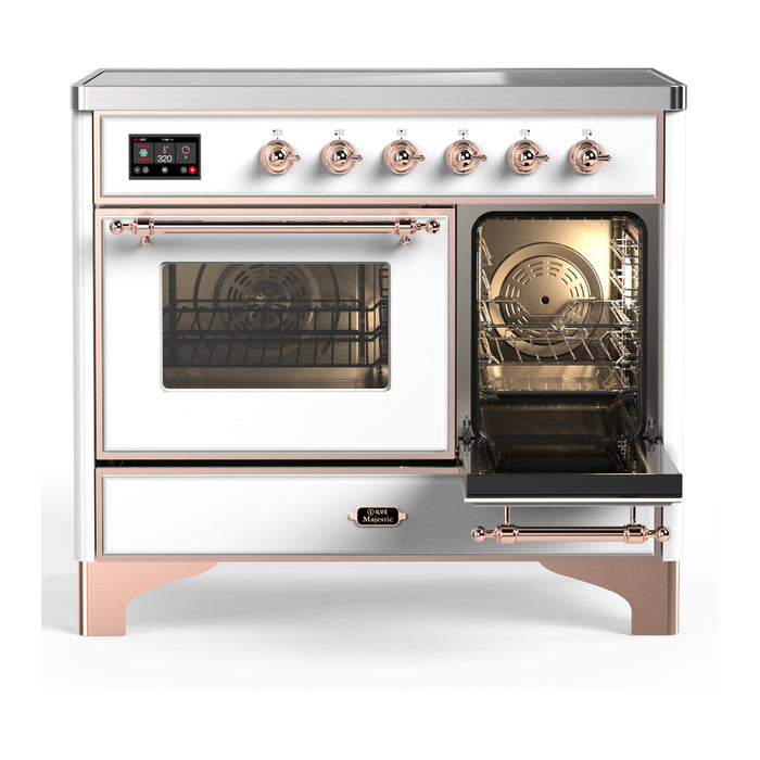 ILVE Majestic III 40" Induction Range Double Oven (UMDIB40NR3)
