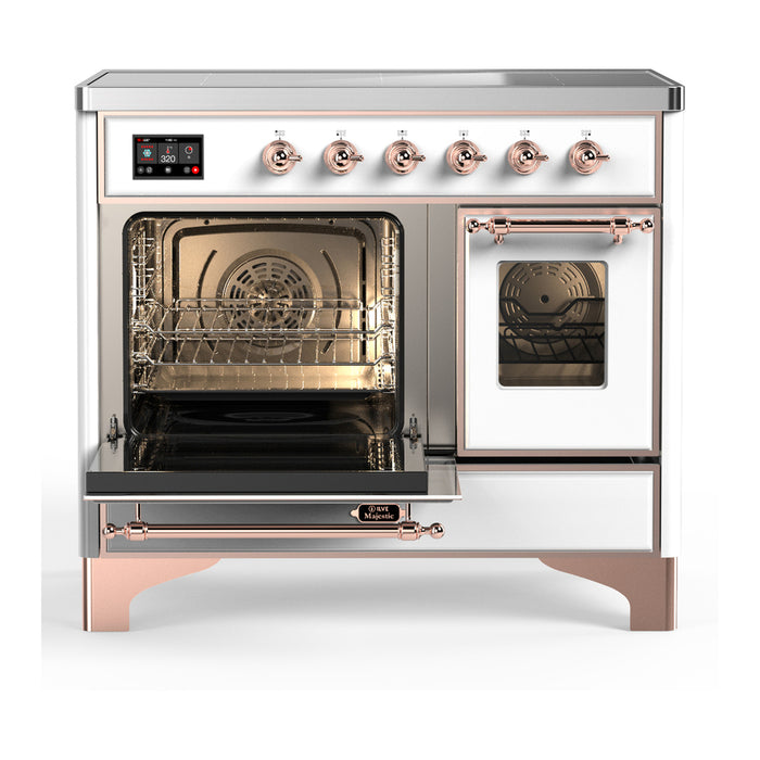 ILVE Majestic III 40" Induction Range Double Oven (UMDIB40NR3)