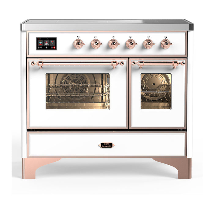 ILVE Majestic III 40" Induction Range Double Oven (UMDIB40NR3)
