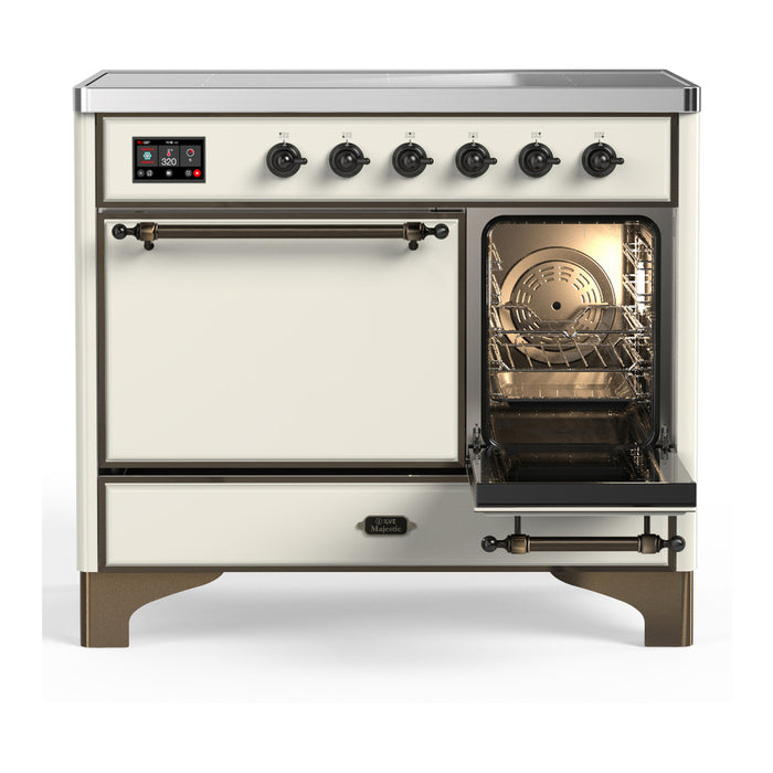 ILVE Majestic III 40" Induction Range 6 Elements, Solid Door (UMDIB40QNR3)