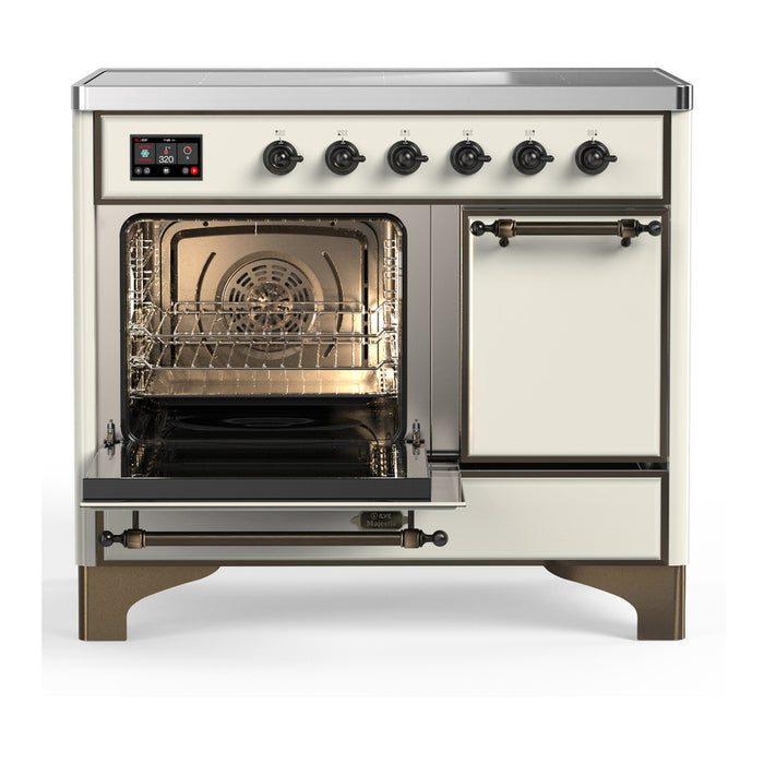 ILVE Majestic III 40" Induction Range 6 Elements, Solid Door (UMDIB40QNR3)