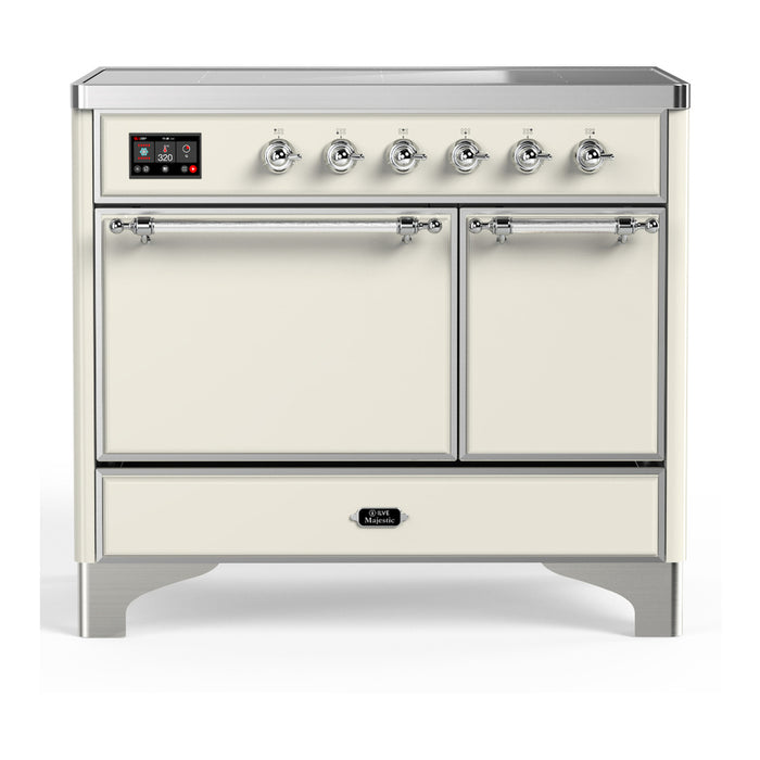 ILVE Majestic III 40" Induction Range 6 Elements, Solid Door (UMDIB40QNR3)