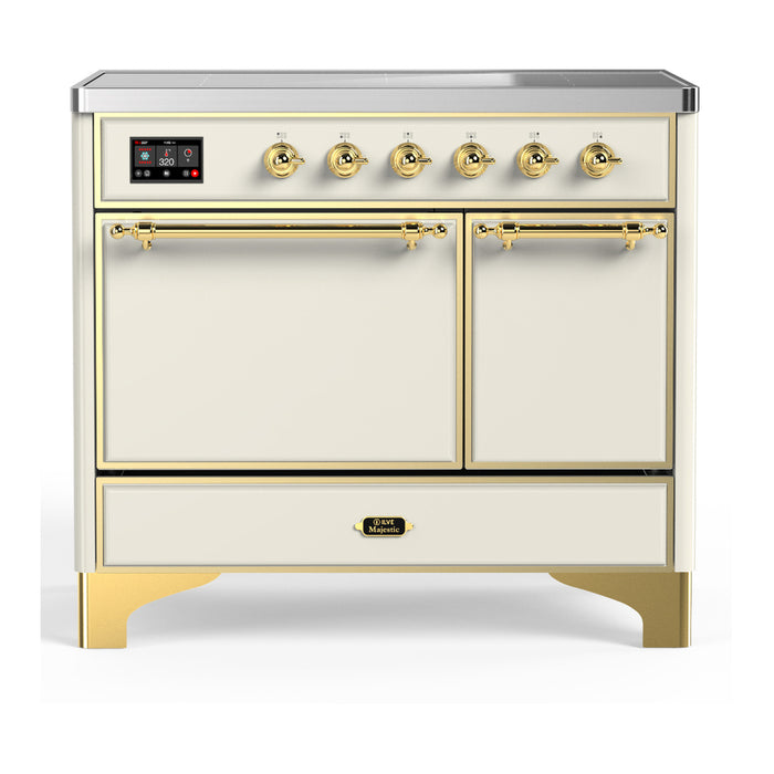 ILVE Majestic III 40" Induction Range 6 Elements, Solid Door (UMDIB40QNR3)