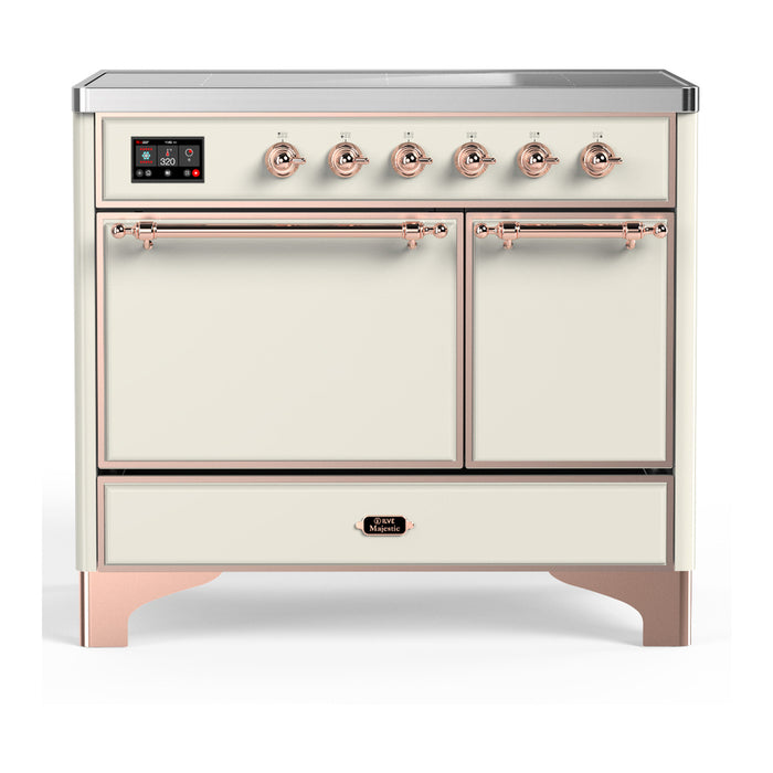 ILVE Majestic III 40" Induction Range 6 Elements, Solid Door (UMDIB40QNR3)
