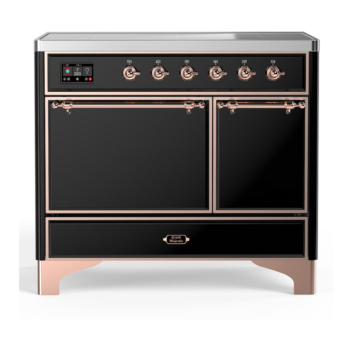 ILVE Majestic III 40" Induction Range 6 Elements, Solid Door (UMDIB40QNR3)