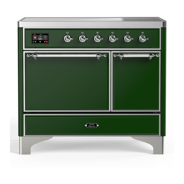 ILVE Majestic III 40" Induction Range 6 Elements, Solid Door (UMDIB40QNR3)