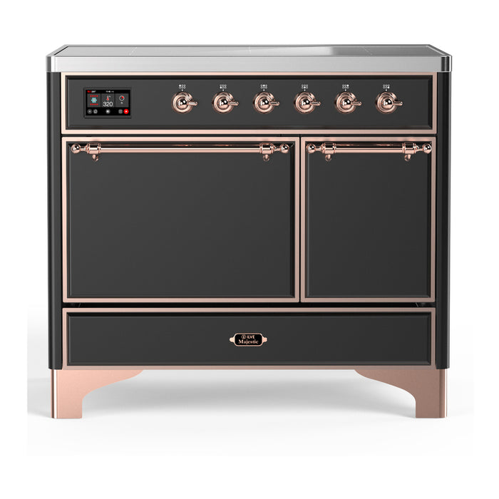 ILVE Majestic III 40" Induction Range 6 Elements, Solid Door (UMDIB40QNR3)