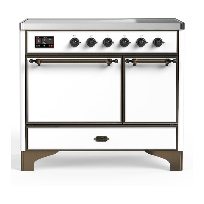 ILVE Majestic III 40" Induction Range 6 Elements, Solid Door (UMDIB40QNR3)