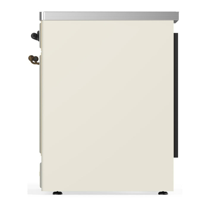 ILVE Majestic III 30″ Induction Range – 4 Elements, Triple Glass Door (UMIB30NR3)