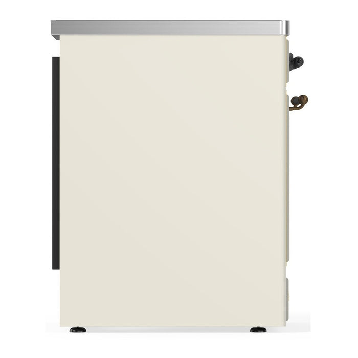 ILVE Majestic III 30″ Induction Range – 4 Elements, Triple Glass Door (UMIB30NR3)