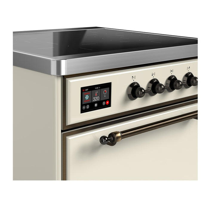 ILVE Majestic III 30" Induction Range – 4 Elements, Solid Door (UMIB30QNR3)