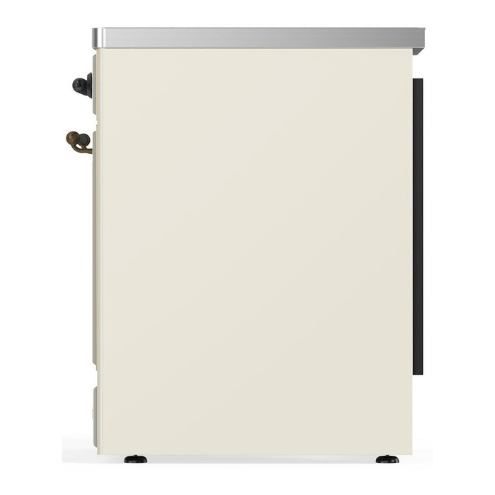 ILVE Majestic III 30" Induction Range – 4 Elements, Solid Door (UMIB30QNR3)