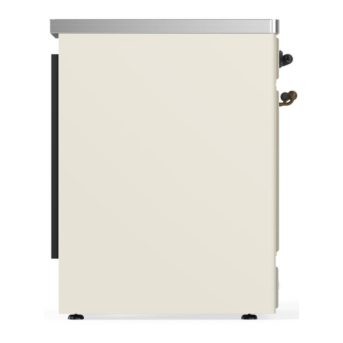 ILVE Majestic III 30" Induction Range – 4 Elements, Solid Door (UMIB30QNR3)