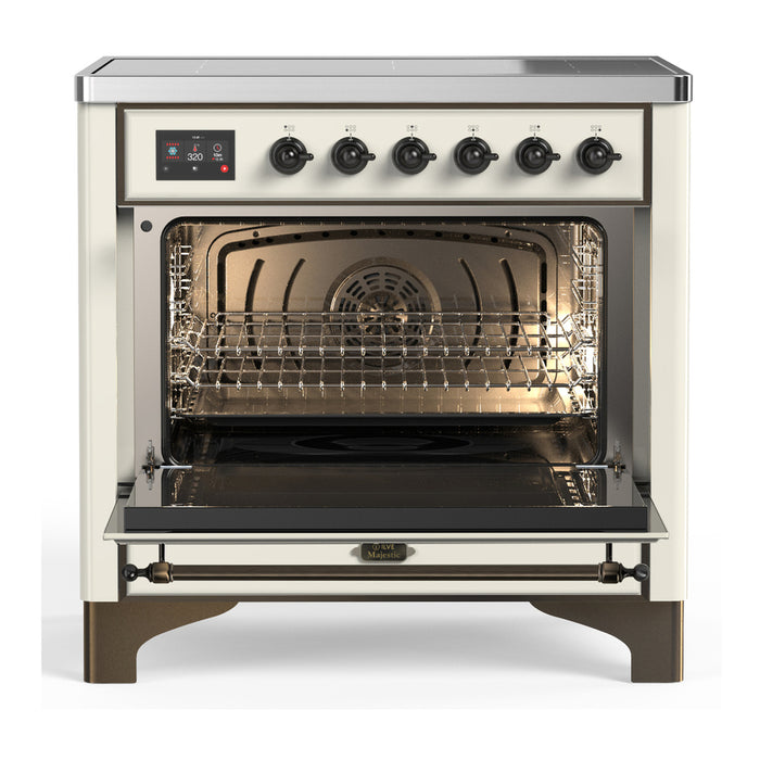 ILVE Majestic III 36" Induction Range – 6 Elements (UMIB36NR3)