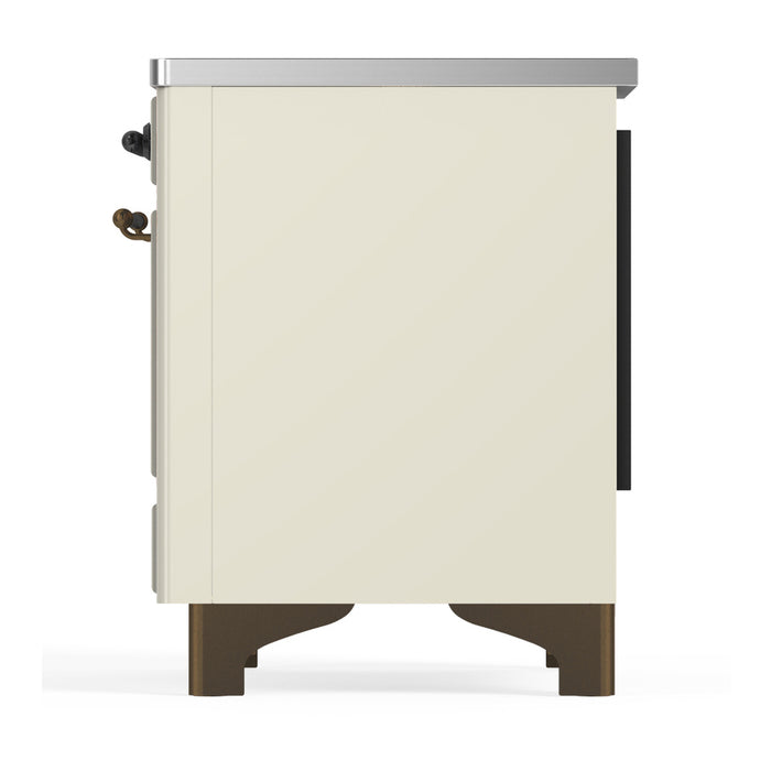 ILVE Majestic III 36" Induction Range – 6 Elements (UMIB36NR3)