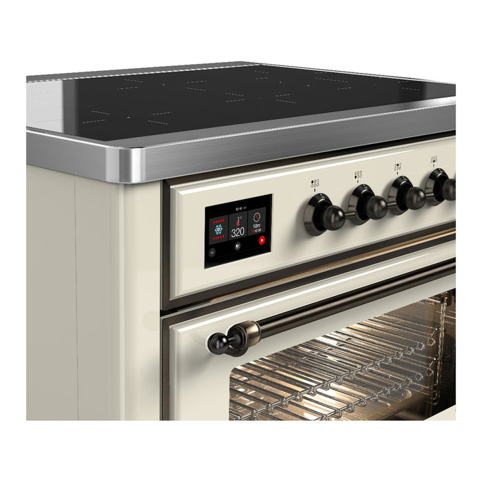 ILVE Majestic III 36" Induction Range – 6 Elements (UMIB36NR3)