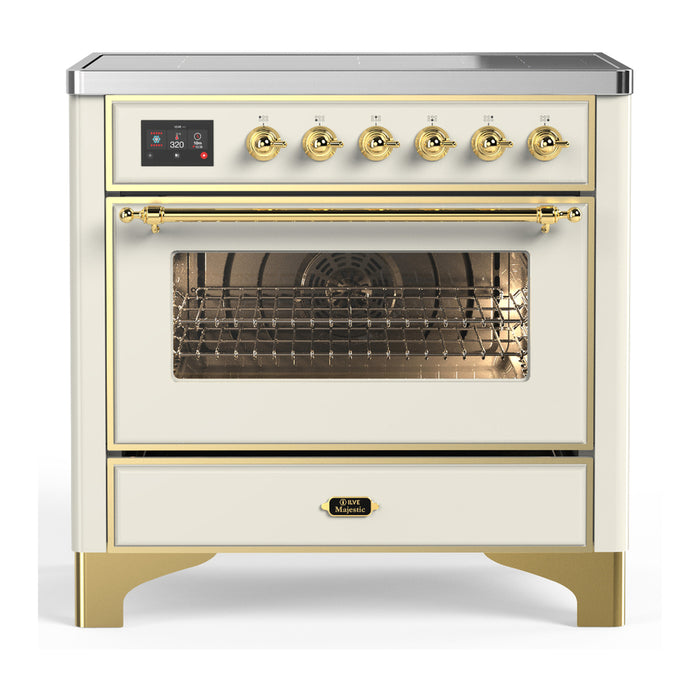 ILVE Majestic III 36" Induction Range – 6 Elements (UMIB36NR3)