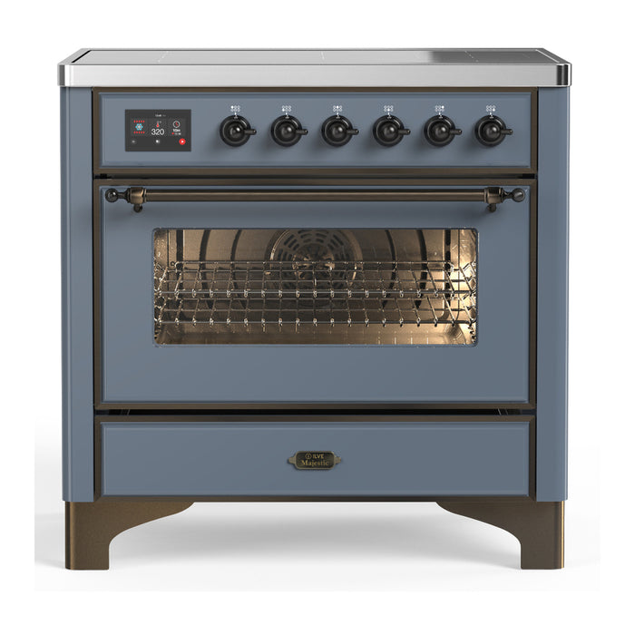 ILVE Majestic III 36" Induction Range – 6 Elements (UMIB36NR3)