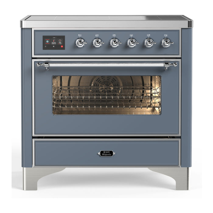 ILVE Majestic III 36" Induction Range – 6 Elements (UMIB36NR3)