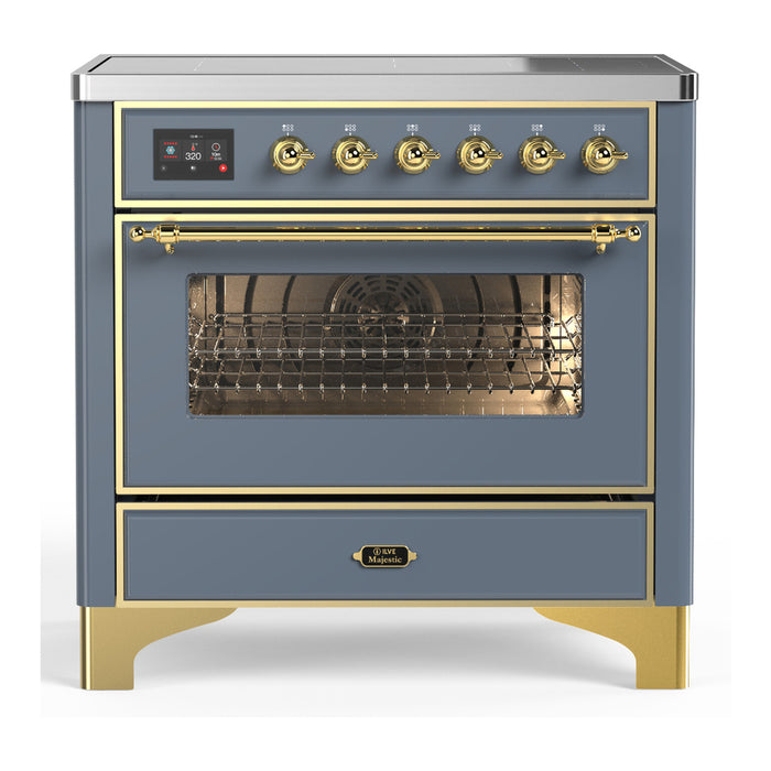 ILVE Majestic III 36" Induction Range – 6 Elements (UMIB36NR3)