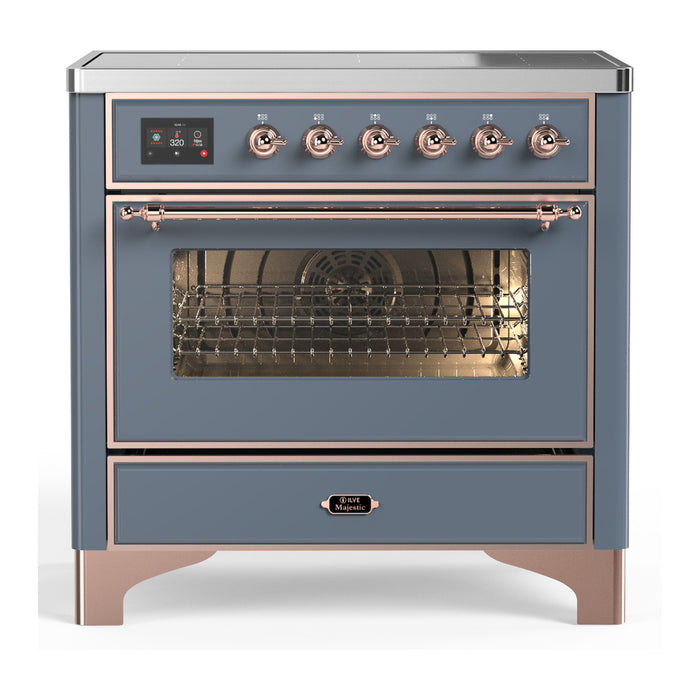 ILVE Majestic III 36" Induction Range – 6 Elements (UMIB36NR3)