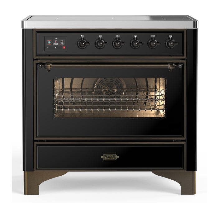 ILVE Majestic III 36" Induction Range – 6 Elements (UMIB36NR3)