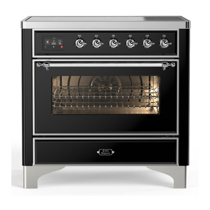 ILVE Majestic III 36" Induction Range – 6 Elements (UMIB36NR3)