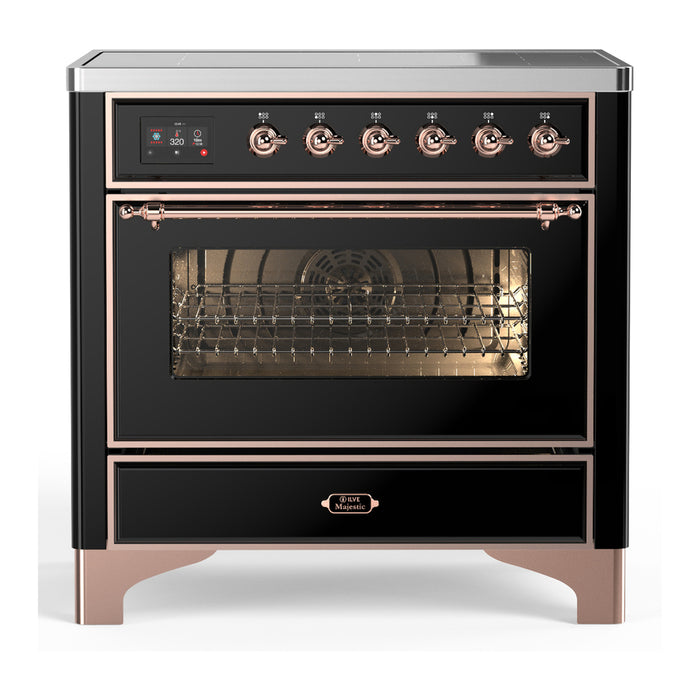 ILVE Majestic III 36" Induction Range – 6 Elements (UMIB36NR3)