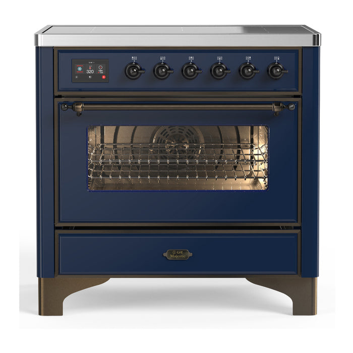 ILVE Majestic III 36" Induction Range – 6 Elements (UMIB36NR3)
