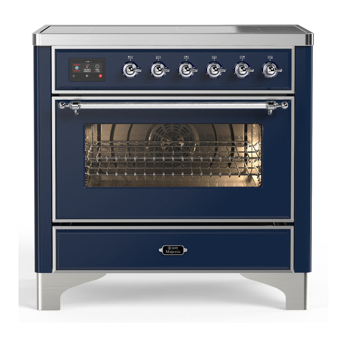ILVE Majestic III 36" Induction Range – 6 Elements (UMIB36NR3)