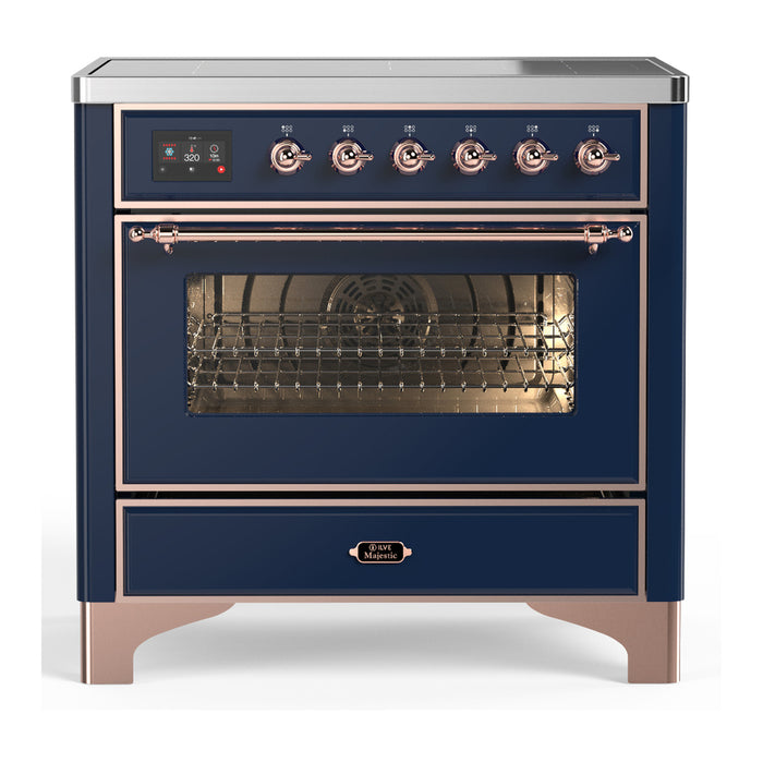 ILVE Majestic III 36" Induction Range – 6 Elements (UMIB36NR3)