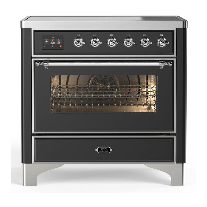 ILVE Majestic III 36" Induction Range – 6 Elements (UMIB36NR3)