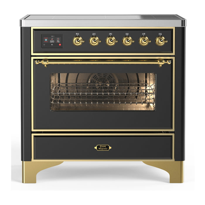 ILVE Majestic III 36" Induction Range – 6 Elements (UMIB36NR3)