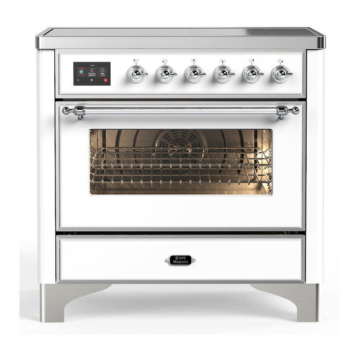 ILVE Majestic III 36" Induction Range – 6 Elements (UMIB36NR3)