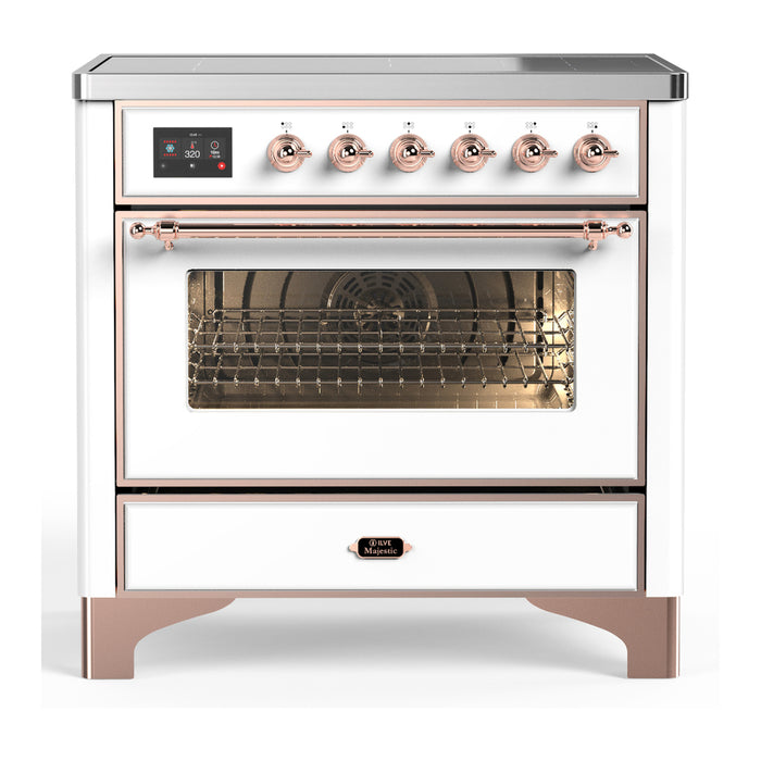 ILVE Majestic III 36" Induction Range – 6 Elements (UMIB36NR3)