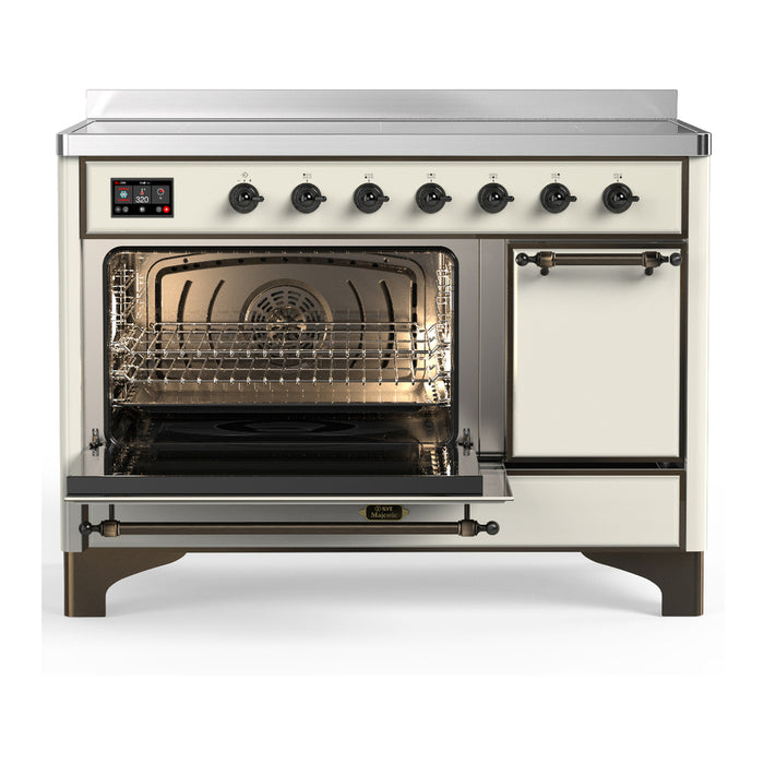 ILVE Majestic III 48" Induction Range Double Oven (UMIB48QNR3)