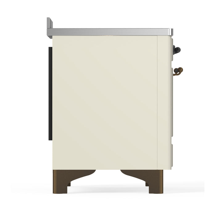 ILVE Majestic III 48" Induction Range Double Oven (UMIB48QNR3)