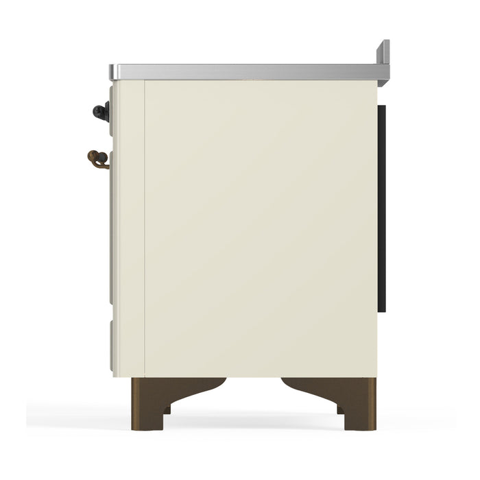 ILVE Majestic III 48" Induction Range Double Oven (UMIB48QNR3)