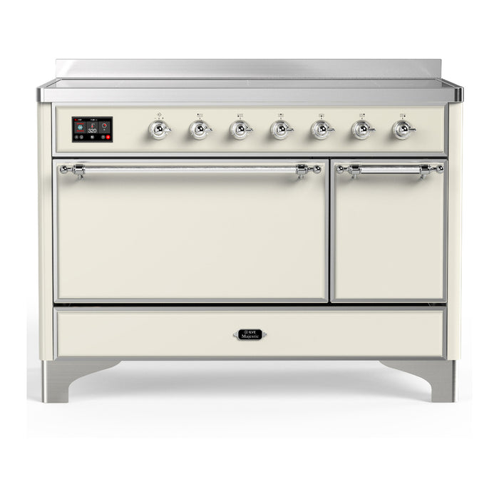 ILVE Majestic III 48" Induction Range Double Oven (UMIB48QNR3)