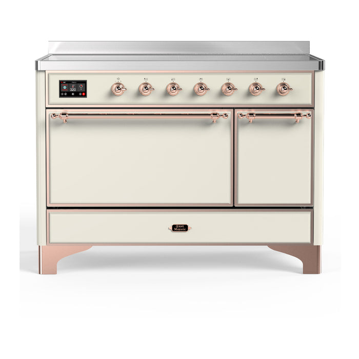 ILVE Majestic III 48" Induction Range Double Oven (UMIB48QNR3)